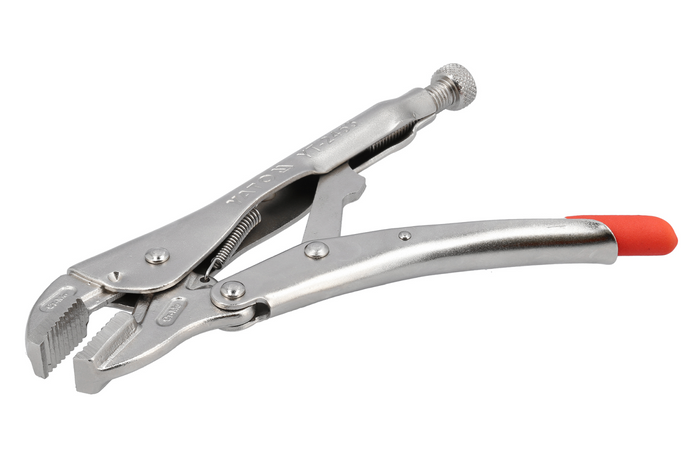 Alicates de bloqueo cortos YATO YT-2453, mordazas rectas, 250 mm