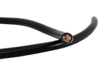 Cable eléctrico de cinco conductores HYBSZ YLY-S 5X1.50 - 1 m