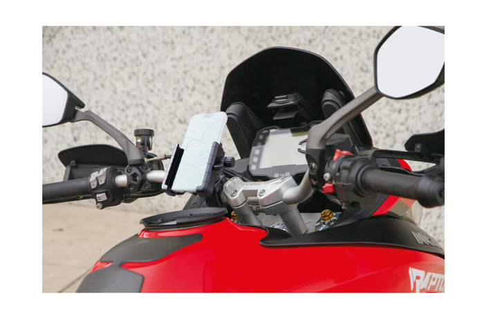 Soporte de teléfono Smart Handlebar Grip para el manillar