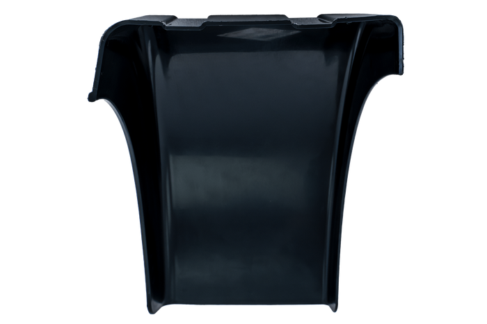 Medio guardabarros para remolque DOMAR DR1012201 paso de rueda 384/200mm derecho