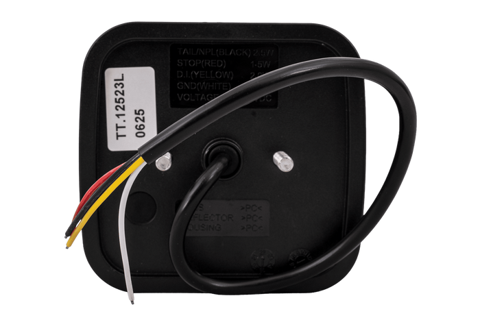 TT TECHNOLOGY TT.12523L Piloto trasero LED, 4 funciones, izquierdo