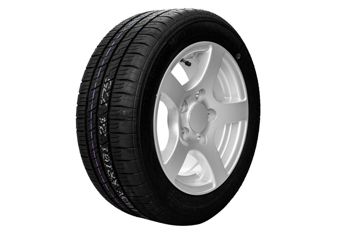 Rueda reforzada para remolque KENDA TIRE 195/50 R13C 104/102N STARCO ALU RIMS 6Jx13"H2 5x112 ET:30