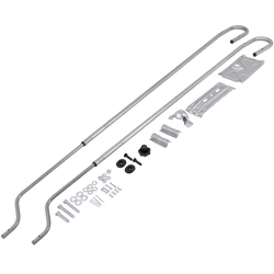 Soporte para rueda de repuesto KNOTT para caravanas 1475-1850 mm