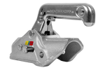 Enganche de bola WINTERHOFF WW 30-D3-K1212 para remolque de 3000 kg con barra de tiro de tubo de 50-51 mm, hierro fundido.