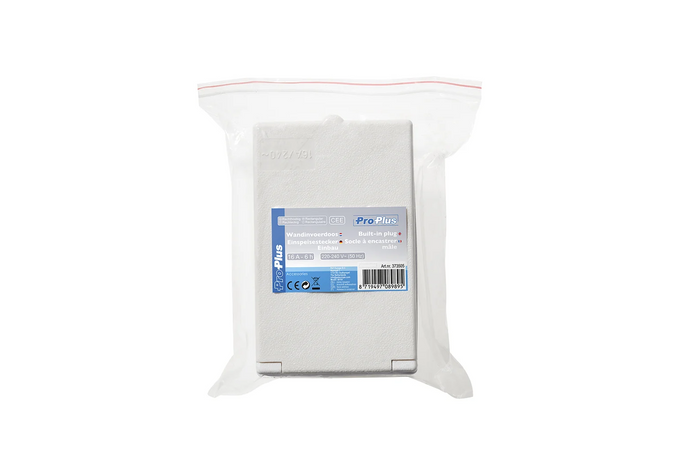 Enchufe de pared exterior CEE ProPlus 373505 de 160 × 100 mm