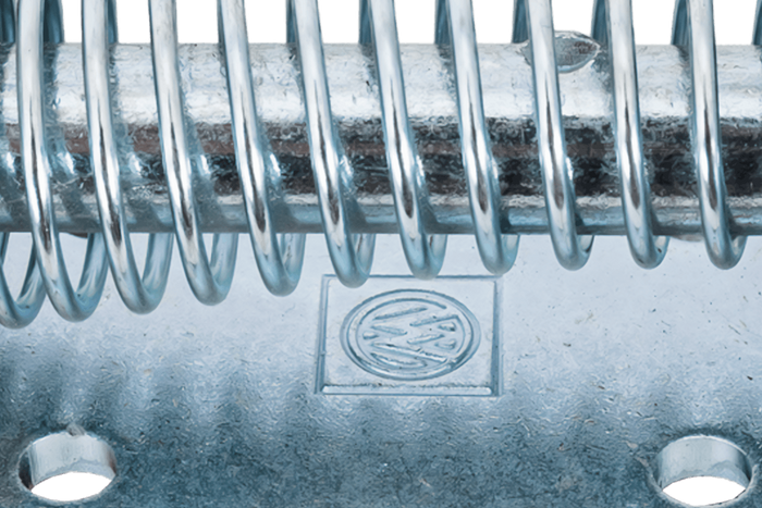 Pestillo de resorte para enganche lateral de remolque WINTERHOFF BSCHG 20-A / perno de bloqueo lateral del remolque