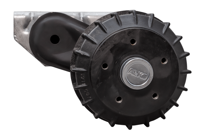 AL-KO COMPACT eje frenado para remolque / grúa 1500kg 1200mm 1650mm 5x112