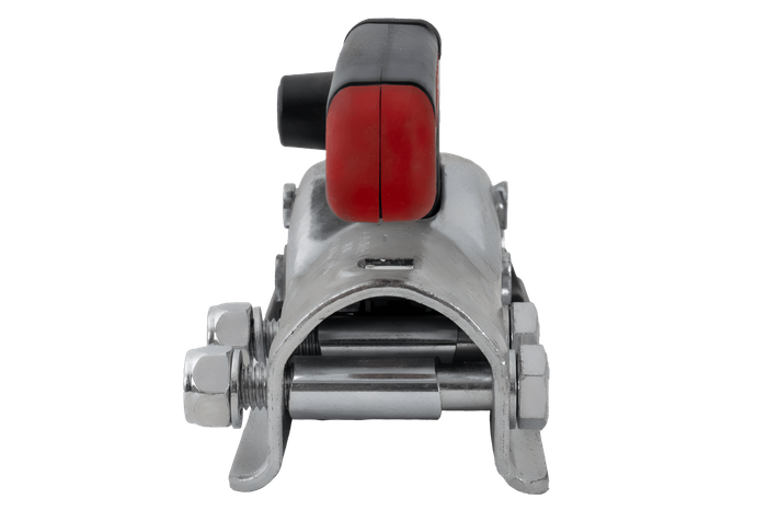 Enganche de bola AL-KO AK161 para remolque de 1600 kg con barra de tiro tubular de 50 mm