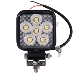 Reflector de lámpara de trabajo LED TT TECHNOLOGY NEGRO TT.13324 24xLED 1920lm cuadrado