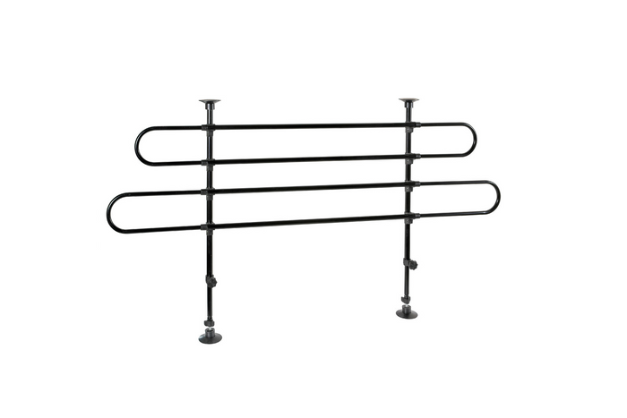 Mampara de maletero LAMP GRG-1 barrera para perros/equipaje 86-150cm