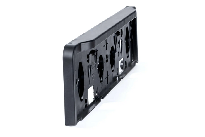 Marco de matrícula con iluminación LED FRISTOM FT-264 LED M15