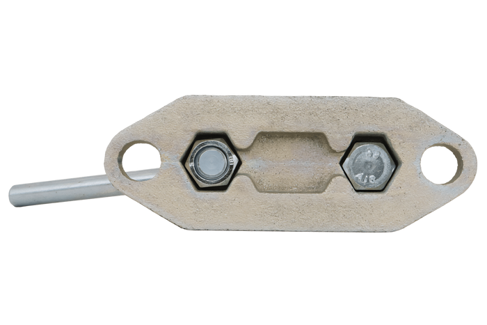 Abrazadera para rueda de apoyo KNOTT 6F5090.001 48mm