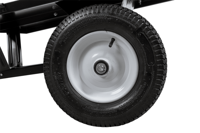 Remolque de jardín para tractor, quad UNITRAILER basculante de 225 kg, 1030 x 700 mm