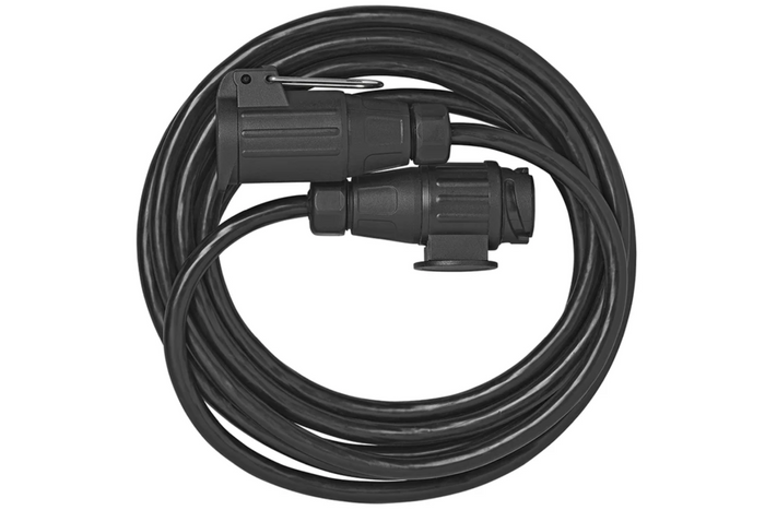 Cable de extensión para remolque ProPlus 343528, conector/enchufe de 13 pines, 5 m