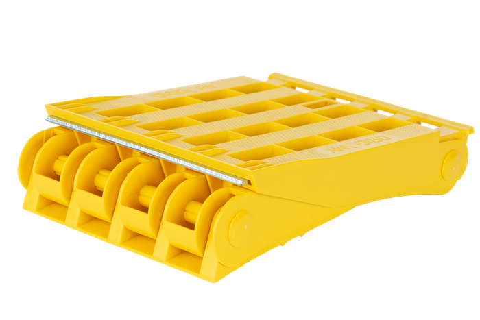 Calzo de rueda LOKHEN ORIGAMY 56 h: 230 mm plegable