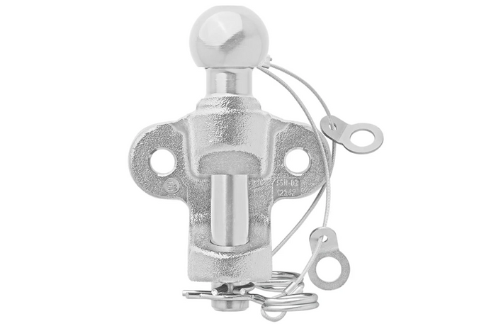 Bola de enganche de remolque ProPlus 341213V01 de doble función, 50 mm, 3500 kg.