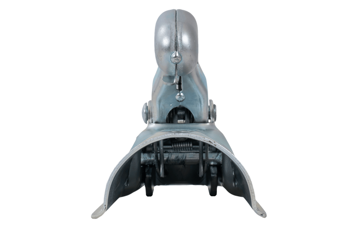 Enganche de bola KNOTT K7.5-E para remolque de 750 kg con barra de tiro tubular de 70 mm