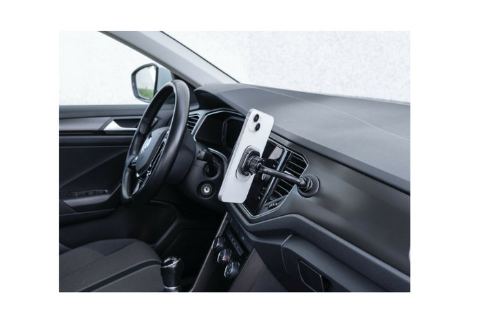 Soporte magnético para teléfono LAMP Magneto Stick con base autoadhesiva