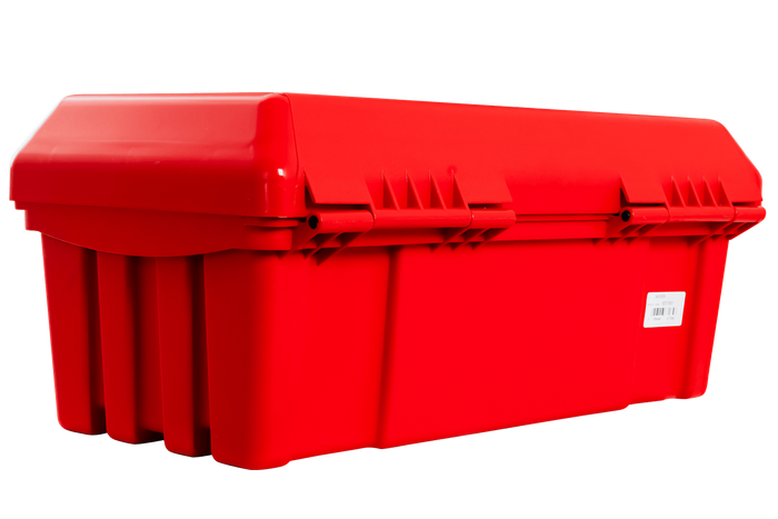 Caja extintor 6kg DAKEN 82070 ADAMANT 611x310x247mm rojo