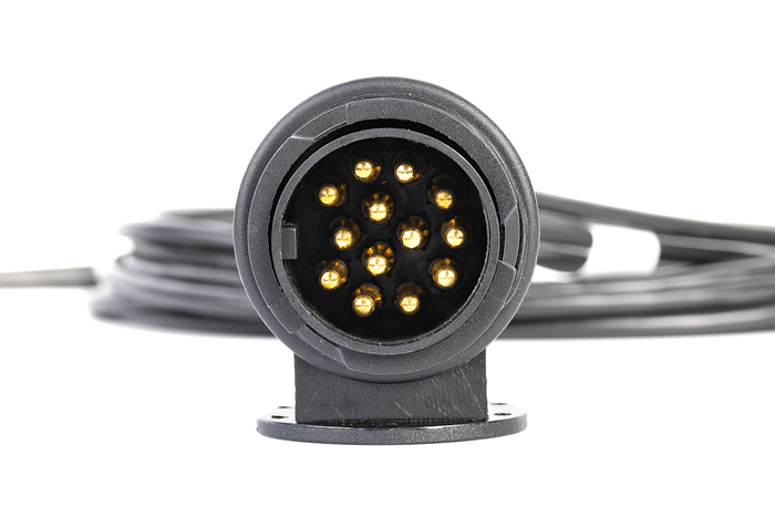 Luces traseras FRISTOM FT-088 + arnés MANTES 4m 13PIN