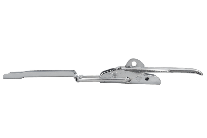Enganche lateral con fijación STEELPRESS ZB-01+Z-02 para cierre lateral completo del remolque