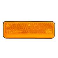 Lámpara de señalización LED HORPOL LD 2435, naranja, universal, SLIM
