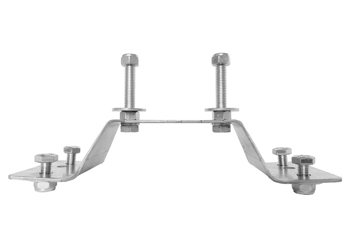 Soporte de rueda de recambio para remolque Unitrailer Garden Trailer KIPP