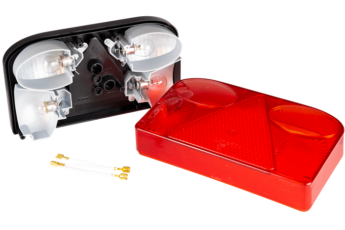 Piloto trasero FRISTOM FT-088 6 funciones derecho