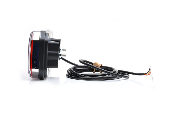 Luz trasera WAŚ W150 1113L/P LED de 4 funciones universal
