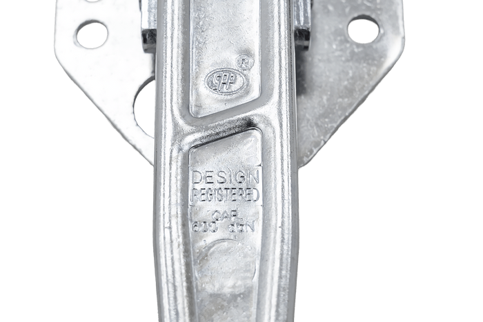 Enganche lateral con fijación STEELPRESS ZB-04+Z-01A para el cierre lateral completo del remolque