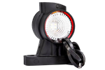 Lámpara de posición derecha LED FRISTOM FT-140A sobre brazo de goma