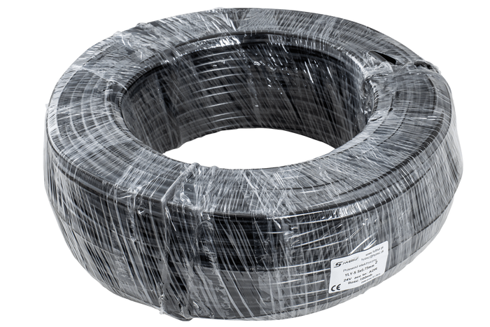 Cable eléctrico HYBSZ YLY-S 5x0,75 de cinco núcleos - 1 m