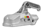 Enganche de bola WINTERHOFF WW 30-D3-K1212 para remolque de 3000 kg con barra de tiro de tubo de 50-51 mm, hierro fundido.