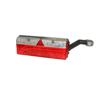 Piloto trasero LED ASPÖCK EUROPOINT III con base de bayoneta de 7 pines ASS2 y bocina de 7 funciones (derecha)