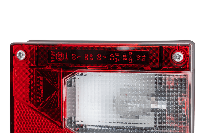 ASPÖCK Multipoint I luz trasera, 6 funciones, derecha