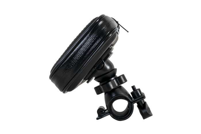 Soporte para manillar de bicicleta PROFEX 91619 con funda para teléfono