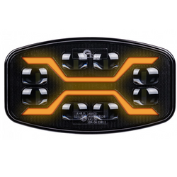 Reflector de luz de trabajo LED KAMAR X-SPIDER L3436 72xLED 1600lm