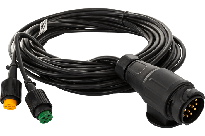 Luces traseras LED DOBPLAST DPT35 + arnés MANTES de 7 m y 13 pines