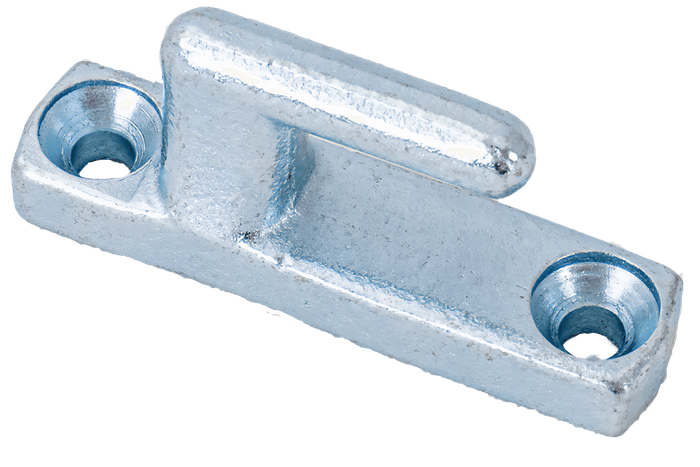 WINTERHOFF BSCHG 40-A Soporte de bisagra lateral para lado basculante del remolque