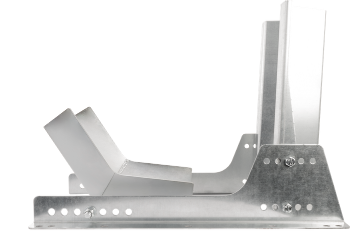 Cuña para rueda delantera de moto