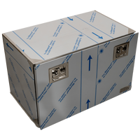 Caja de herramientas OUTLET DAKEN 8Z1340 Z13 800x500x500mm 180l