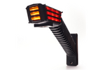 WAŚ 2552L W297.5.1 Luz de posición izquierda LED SPOT en un brazo largo