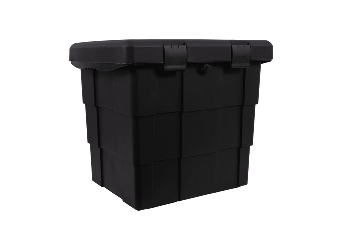 Caja de herramientas DAKEN 86004 PITBOX para arena y sal de carretera, 655 x 570 x 520 mm, 108,5 l