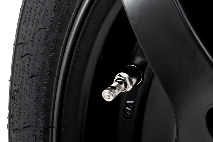 Rueda de remolque reforzada KENDA TIRE 195/50 R13C 104/102N LLANTA DE ALUMINIO STARCO negra 6Jx13"H2 5x112 ET:30