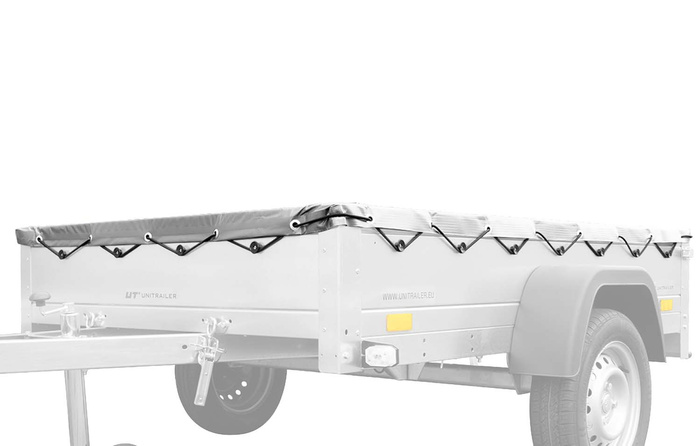 Lona plana GARDEN TRAILER 201 KIPP