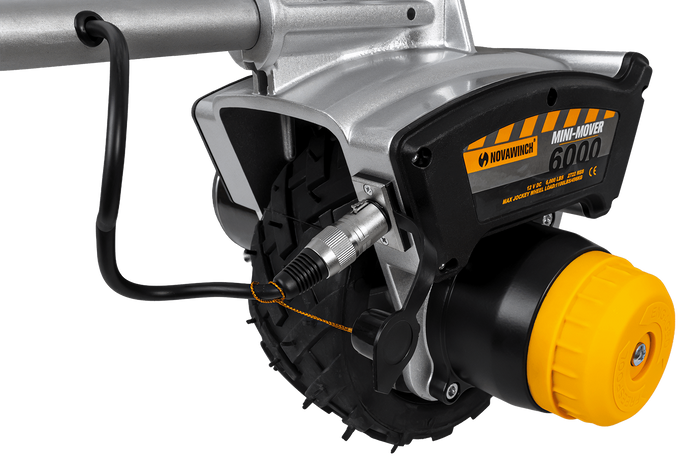 Carro de maniobra eléctrico para remolque MINI MOVER GEN 3 2722 kg