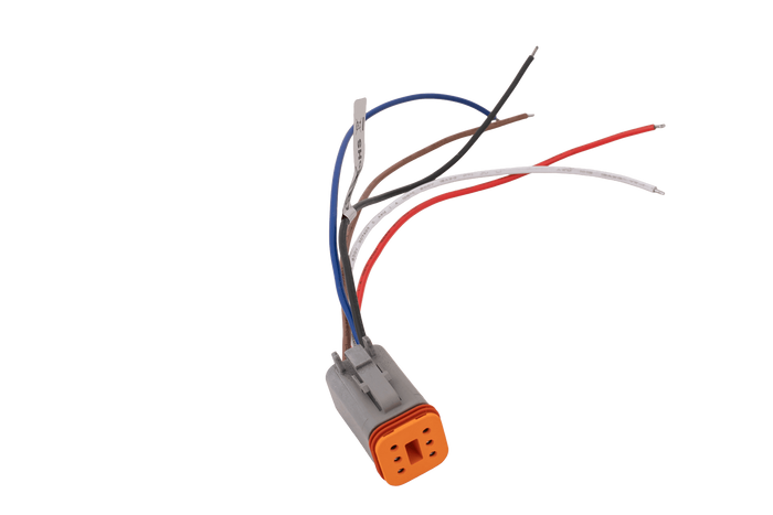 TT Technology TT.16611-P Lámpara delantera LED 3 funciones 23xLED 2350lm derecha para JCB/Cat/Manitou/Volvo/Terex