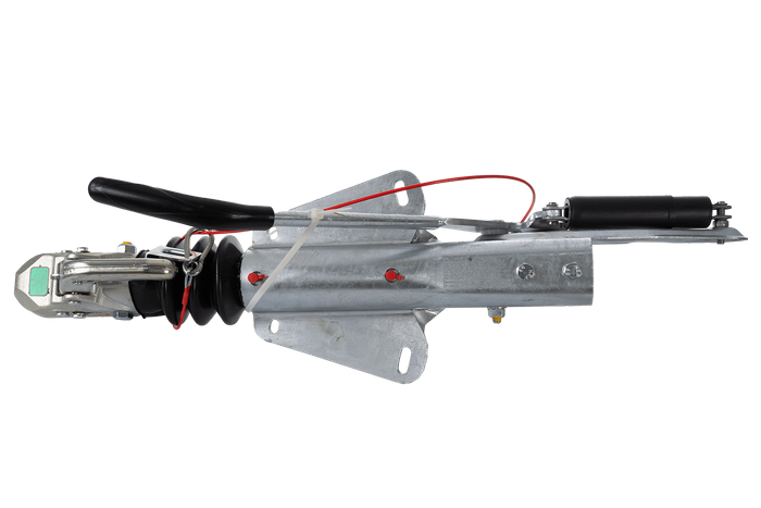 Dispositivo de inercia KNOTT KF27B con enganche K27A para remolque de 2700kg con lanza en V