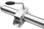 Abrazadera para la rueda jockey LB 48 Unitrailer
