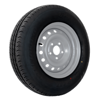 Rueda reforzada para remolque LINGLONG TIRE 185/80 R14C 104/102N UNITRAILER RIM 5.5Jx14&quot;H2 5X112 ET:30